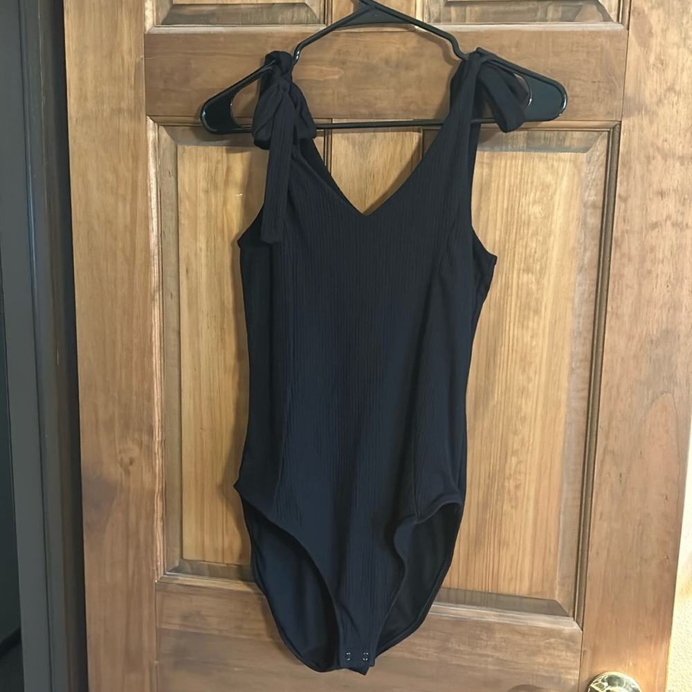Old Navy Tie Strap Bodysuit